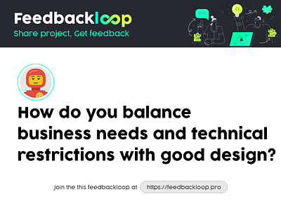 Good Design balance business design goals good