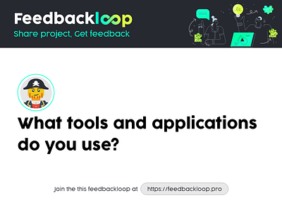 Tools & Applications app design applications design feedbackloop maarketing product tools ui uiux