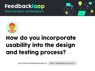 Usability design feedbackloop testing ui usability usability testing ux