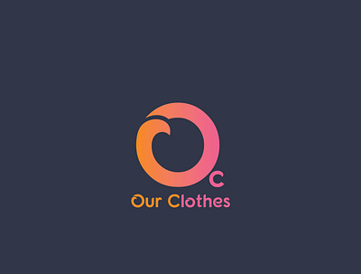 Our Clothes graphics grapique logo logos