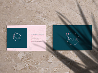 Manu Business card