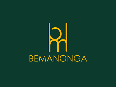 Logo Bemanonga design graphic graphics logo logos vector