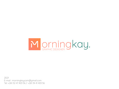 Morningkay 2021 design graphic graphics logo logos vector