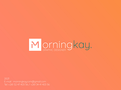 Morningkay Logo graphic graphics logo logos