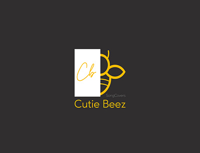 Cuti Beez SongCover design graphic graphics illustration logo logos song cover vector