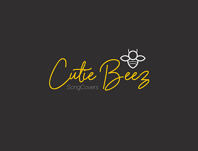 Cuti Beez 1 design graphic graphics illustration logo logos song cover vector