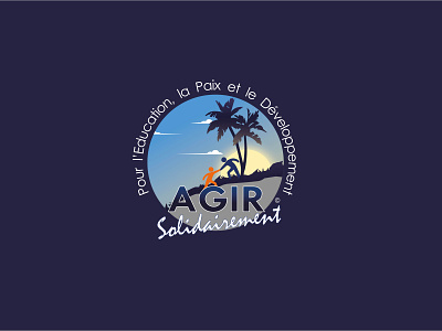 Logo AGIRS 2022 graphic design logo