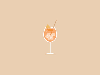 Aperol Spritz Icon