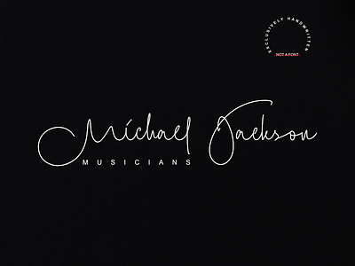 Michael Jackson / Signature