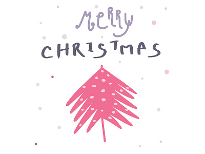 Merry Christmas V2 animation art branding design graphicdesign illustration logo minimal