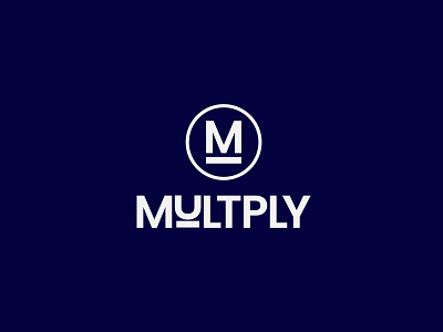 Multiply - concept 02 design flat logo logo design logo design concept logo mark logodesign logotype minimal professional logo
