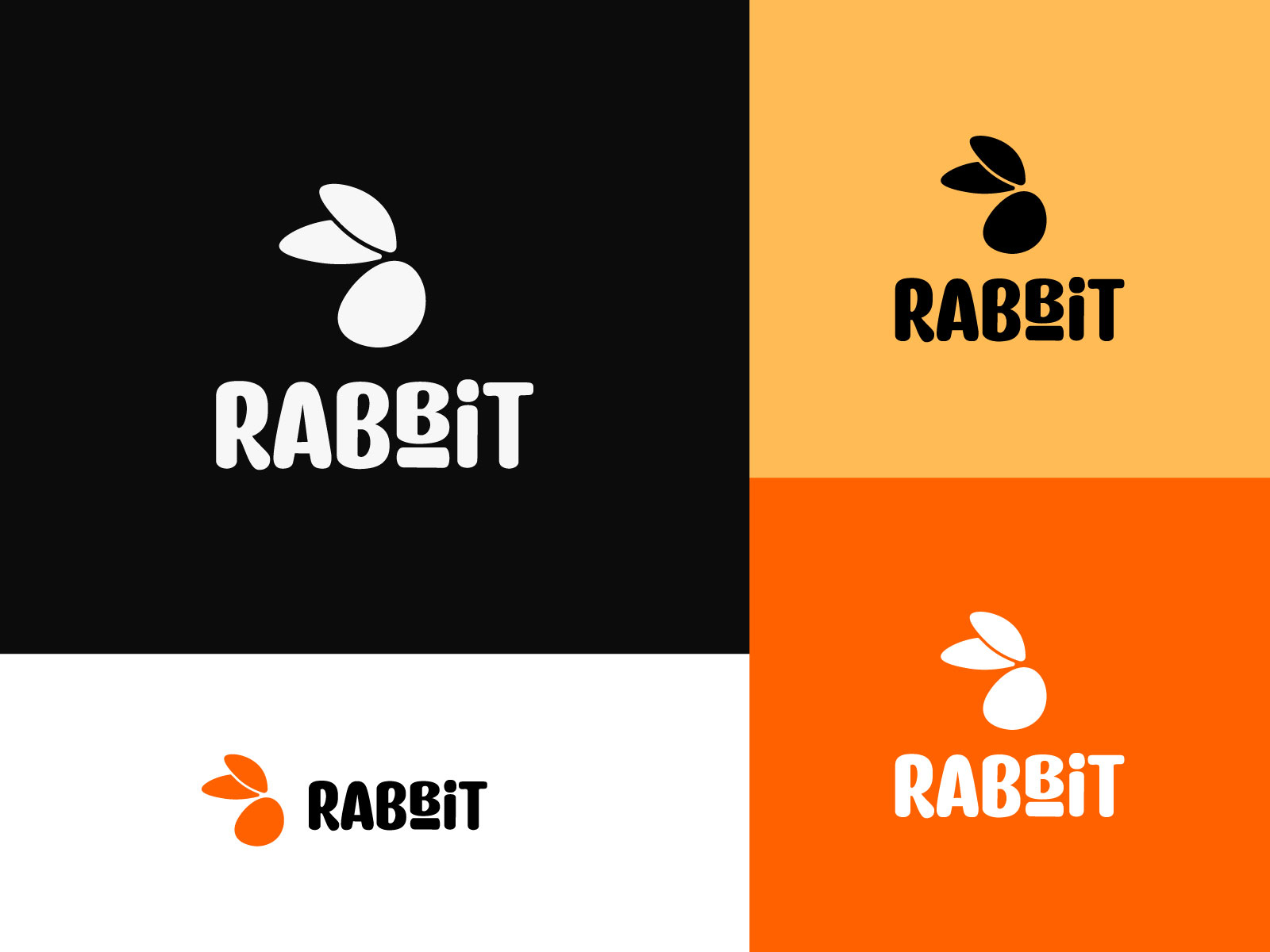 Rabbit | Logo Design by Muhamad Nasir on Dribbble