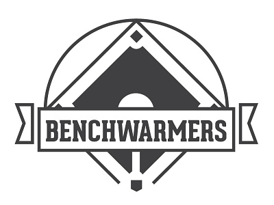Benchwarmers coed softball baseball bench benchwarmers diamond field softball sports