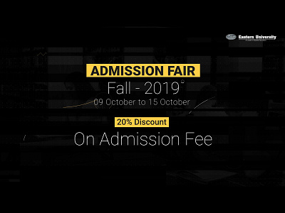 Admission Waiver Banner