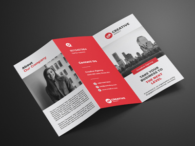 Tri-Fold Brochure Design