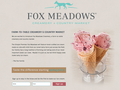 Fox Meadows Coming Soon