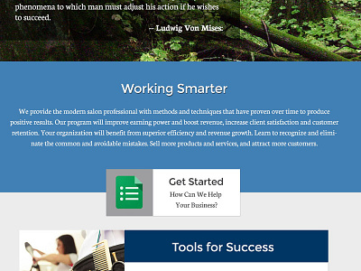 Keen Business Solutions Homepage