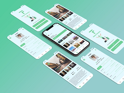 Freon Travels- Travel App UI Design app design app ui travel travel app travel app design travel app ui ui design