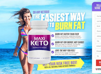 Maxi Keto (SCAM PILLS) "VERIFIED" Review