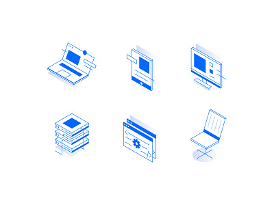 Isometric Icons