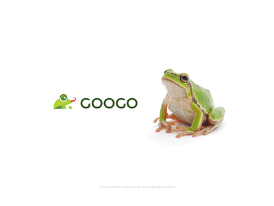 GOOGO art design flat icon illustration illustrator logo minimal typography vector