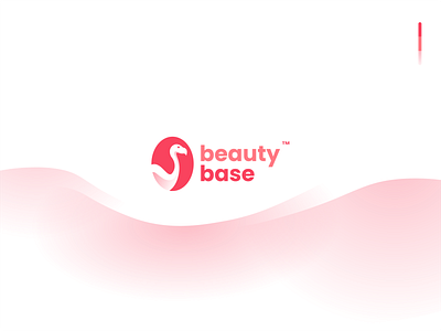 Beauty Base art design flat icon illustration illustrator logo minimal typography vector