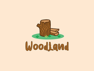 WoodLand Logo | Minimal Logo Design