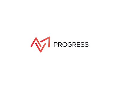 PROGRESS - Logo Design a b c d e f g h i j k l m n branding gradient logo identity design lettermark logo logo design logo designer logo identity logo maker logotype minimal modern logo monogram o p q r s t u v w x y z progress symble tech visual identity visual identity design