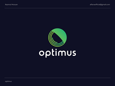 optimus - Logo Design