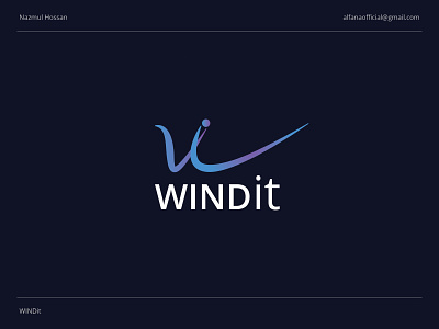 WINDit - Logo Design