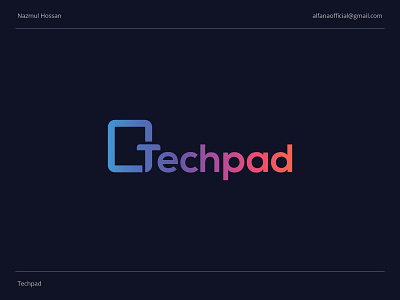 Techpad - Logo Design