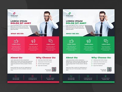 Corporate Flyer Design Template