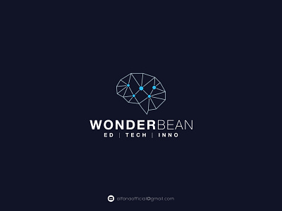 WONDER BEAN - Technology Logo Design Project