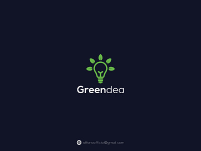 Green + Idea | Greendea | Agricultural Learning Logo Design agricultural brand identity branding combination creative eco ecology green idea leaf learning logo logo design logo identity logotype mark minimalist modern logo natural organic