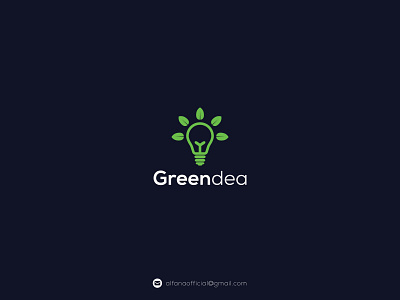 Green + Idea | Greendea | Agricultural Learning Logo Design