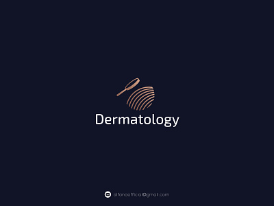 Dermatology - Skin Care - Cosmetics - Logo Design