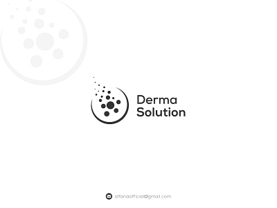 Derma Solution Logo Design beauty body brand brand identity branding care cosmetics cosmetology creative dermatology herbal logo logo design logo identity logotype modern logo skin smooth vegan youth