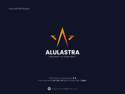 ALUASTRA - Technology or IT Company Logo Design a b c d e f g h i j k l m n o aluastra brand identity branding creative logo design gadget gradient it logo logo design logo identity logotype modern logo network p q r s t u v w x y z software star system tech visual identity