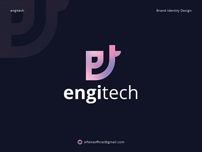 engitech - Logo Design a b c d e f g h i j k l m agency logo brand identity branding company logo creative logo design engitech it logo logo logo design logo identity logo inspiration logotype marks modern logo n o p q r s t u v w x y x software logo symbol tech logo technoogy logo