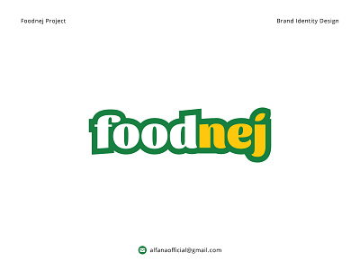 Foodnej - Logo Design brand identity branding business logo creative logo design dessert ecommerce logo food logo foodnej grocery logo logo logo design logo identity logo inspiration logotype modern logo organic logo shop logo store logo wordmark