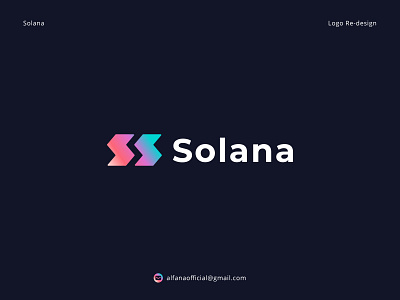 Solana - Logo redesign