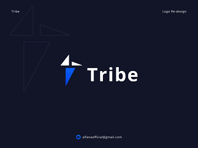 Tribe - Blockchain Logo redesign