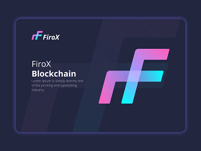 Firox Blockchain - Logo Design Web view blockchain brand identity branding crypto currency f logo finance logo logo design logo identity logotype metaverse modern logo nft tech technology token wallet web website