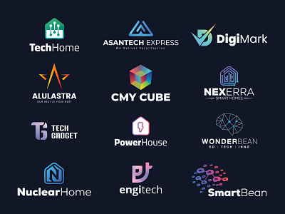 Technology Software IT Logofolio Vol.2 a b c d e f g h i j k l m brand identity branding creative logo digital logo gadget logo it logo logo logo design logo identity logofolio logotype modern logo n o p q r s t u v w x y z network smart logo software logo startup logo tech logo technology logo