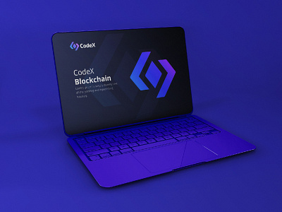 CodeX Blockchain - Logo Brand Identity Design