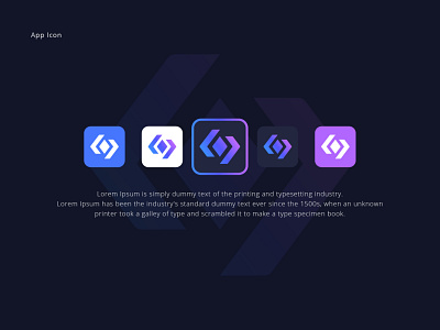 CodeX Blockchain - Logo App Icon Design