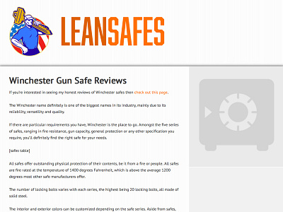 Lean Safes