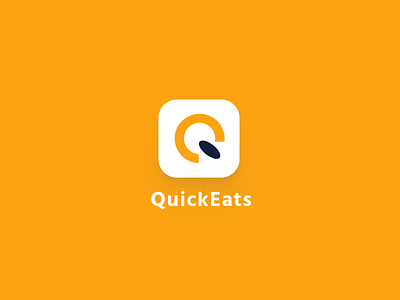 QuickEats food app logo branding food app food app logo food apps logo logo design logodesign