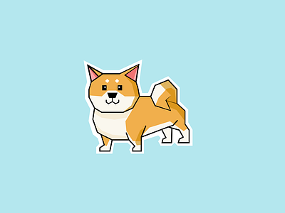 Dog Illustration dog graphic design illustration vector