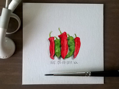 Peppers' note - 25x25 mm miniature